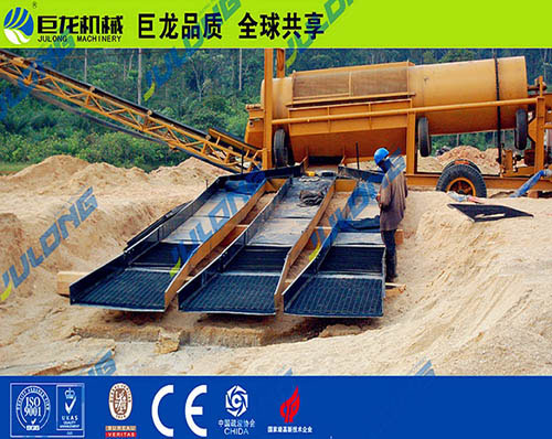 沙金設(shè)備有哪些常見故障？