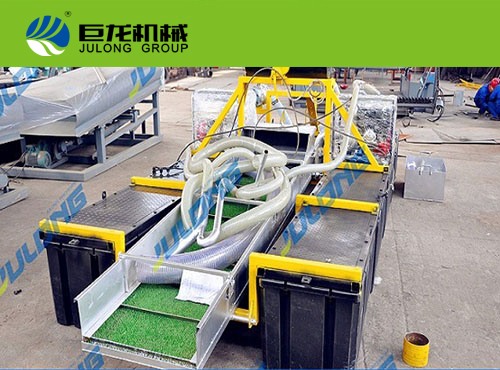 迷你淘金船河流小規(guī)模開采沙金