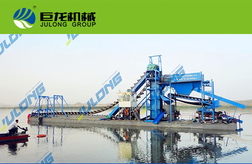 怎么確定淘金船的工藝類型？