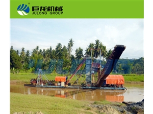  Chain Gold Dredger150m3