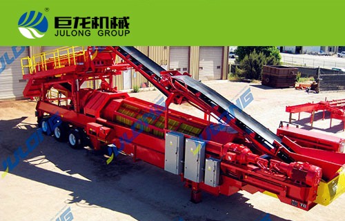 JL180可移動淘金車