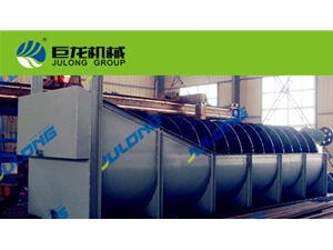 XL-610 Light single-spiral ore washing machine