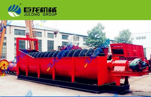 XL-914輕型單螺旋洗礦機